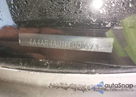 2015 Mitsubishi Outlander Sport Se from USA, damaged, VIN 4A4AR4AU1FE002573